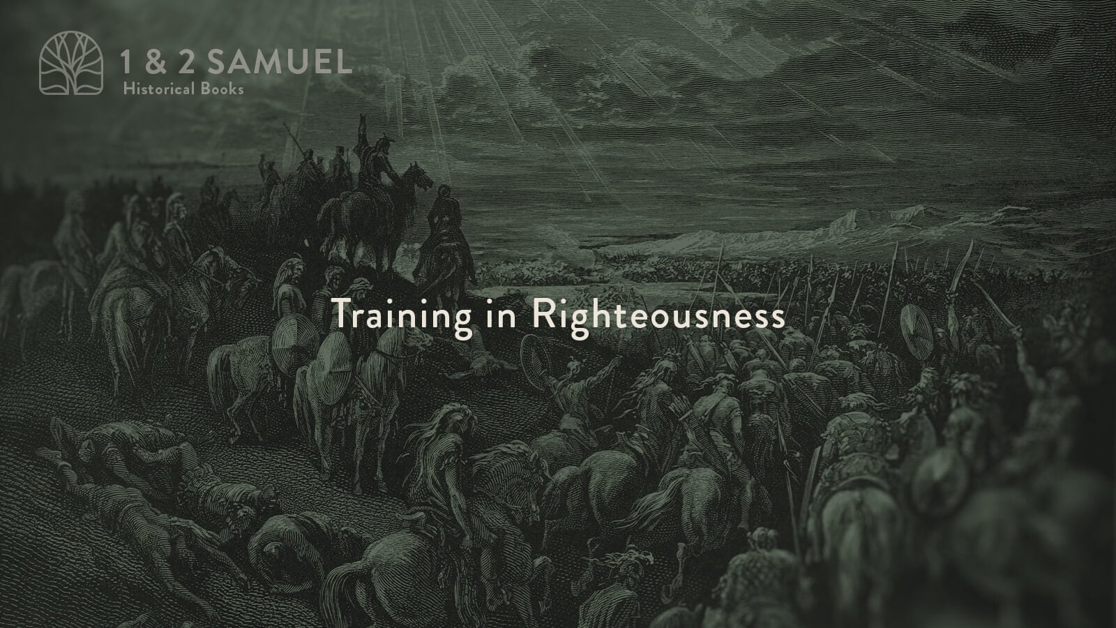 Training in Righteousness