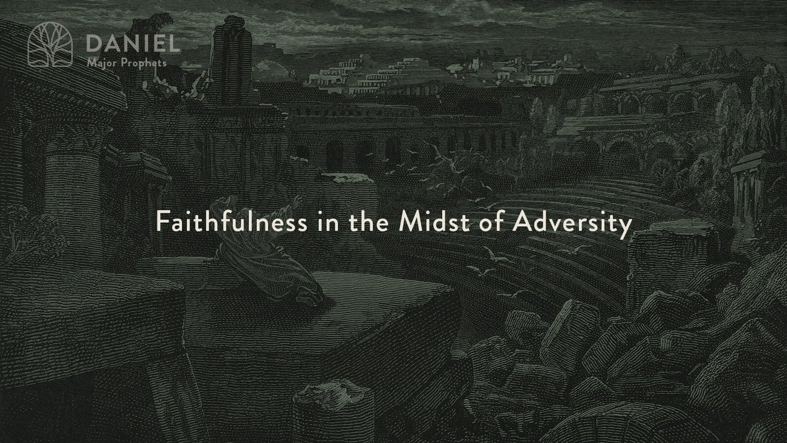 Faithfulness in the Midst of Adversity