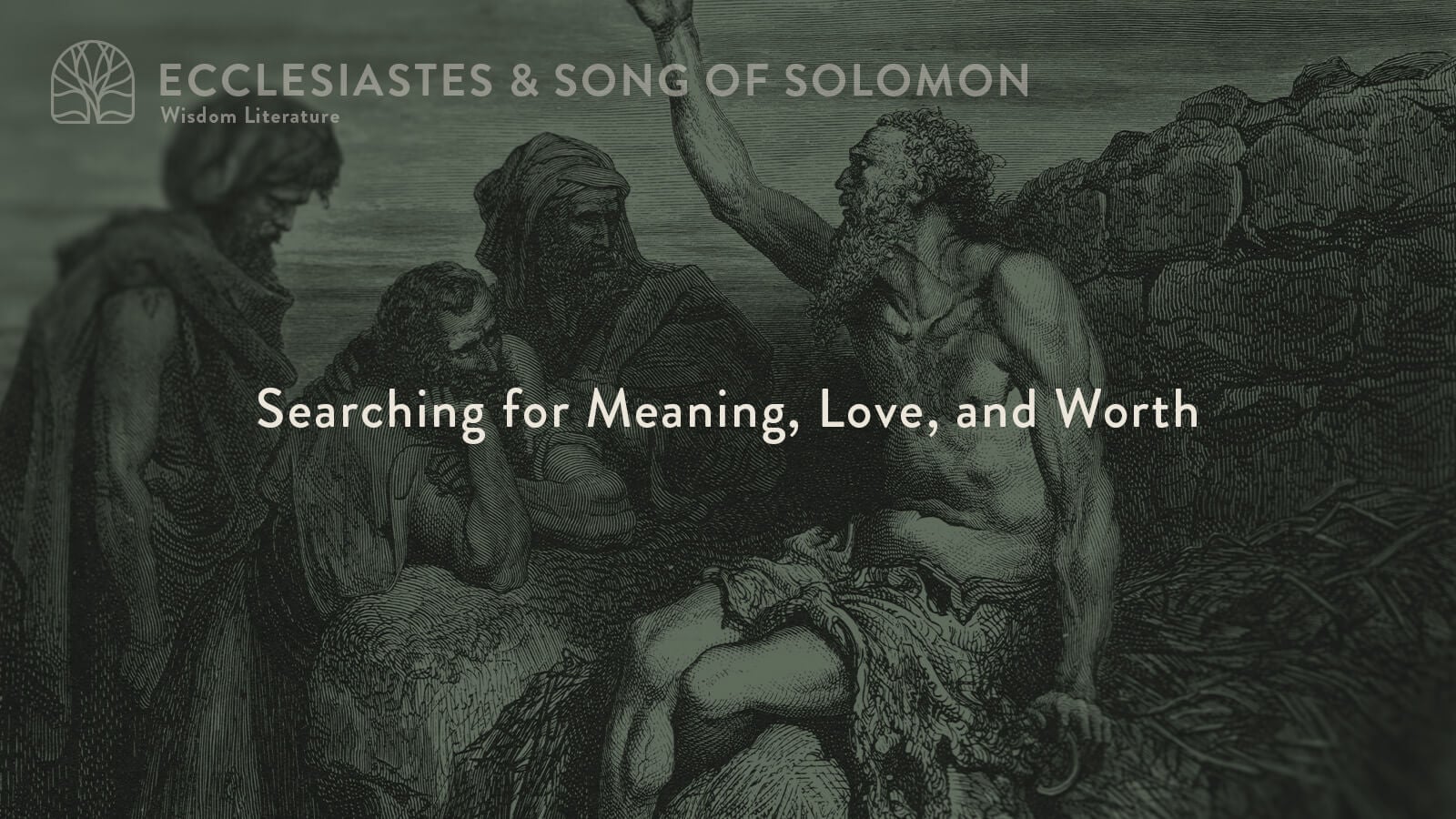 Searching for Meaning, Love, and Worth