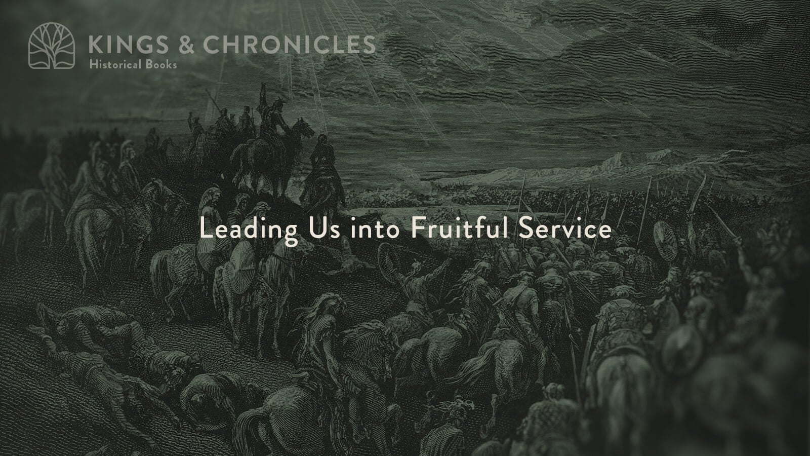 Joshua – Charles Stanley Institute