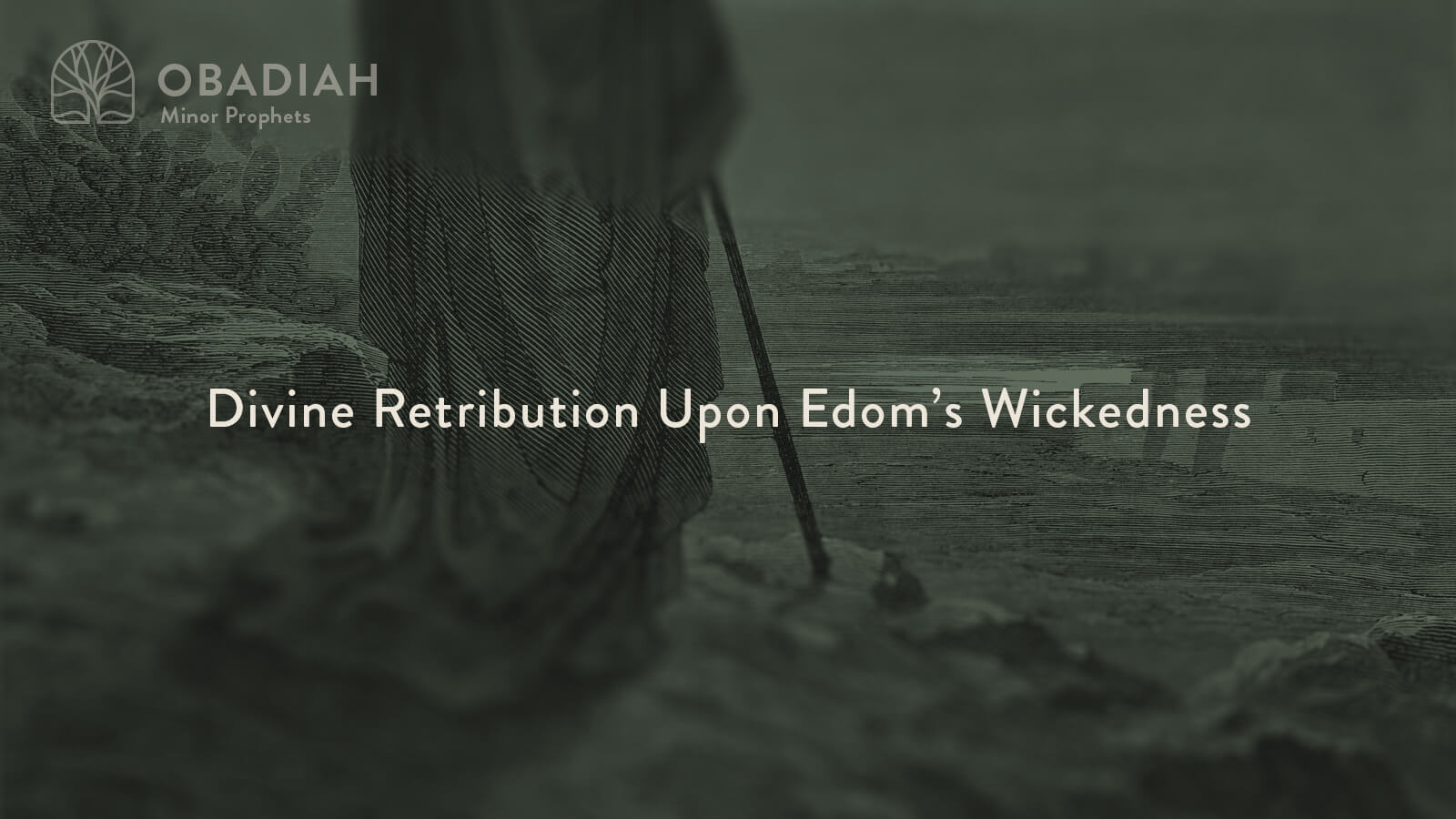 Divine Retribution Upon Edom's Wickedness